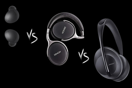 The Pros and Cons of Over-Ear vs. In-Ear Earbuds