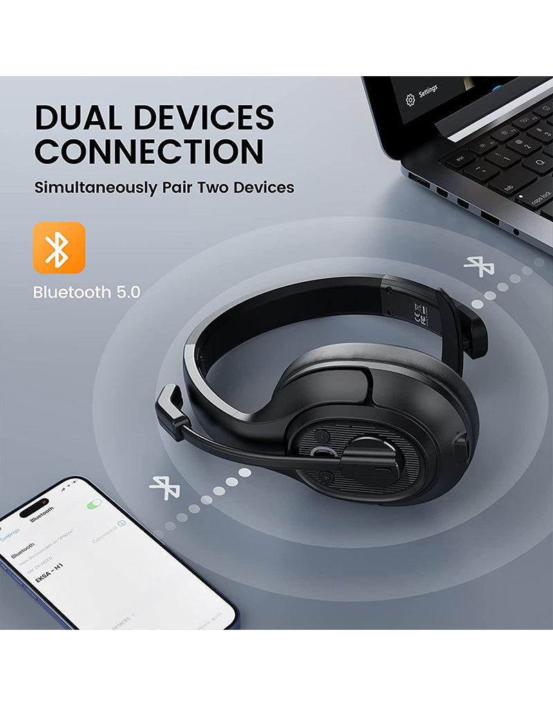 EKSA H1 Bluetooth Wireless Headset