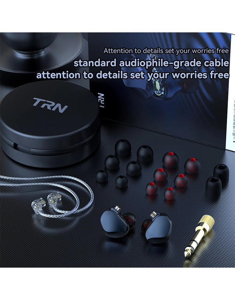 TRN VX PRO In Ear Monitors With Mic