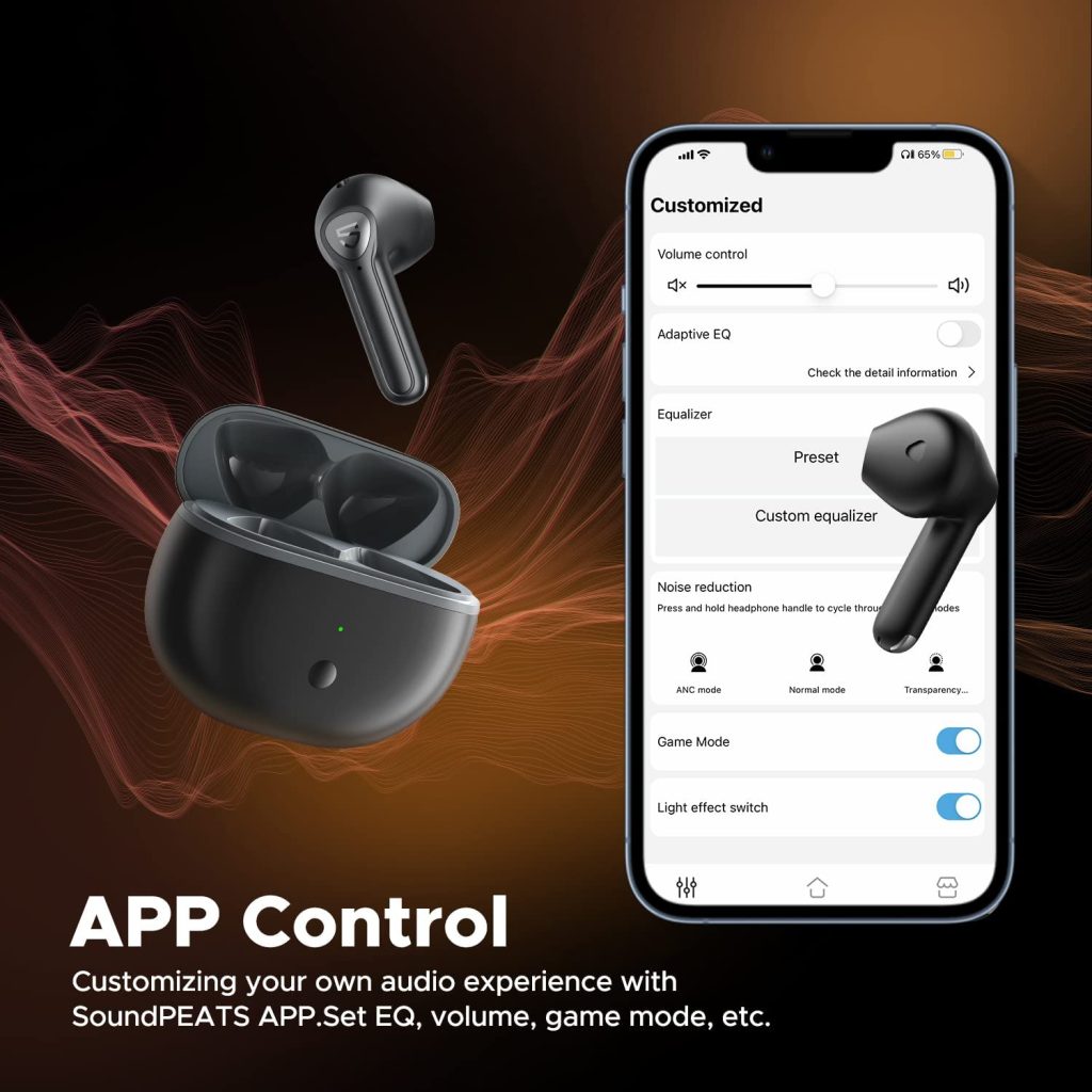 Soundpeats AIR 3 Deluxe HS Wireless Earbuds