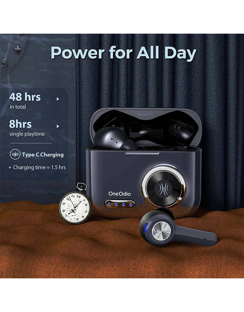 OneOdio F2 Bluetooth Earphones