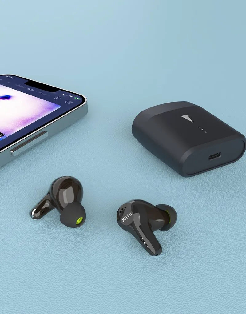 Fiitii HIFI Air ANC Bluetooth Earphones