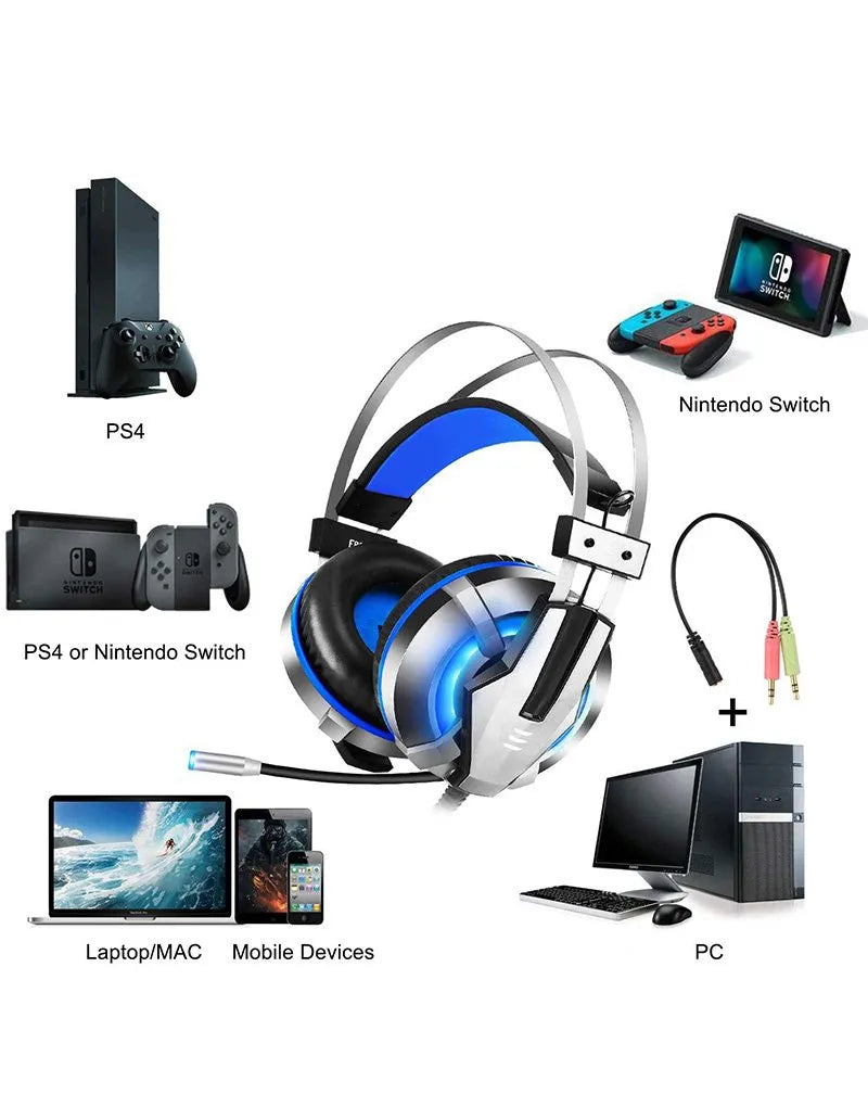 Gaming Headset EKSA E800