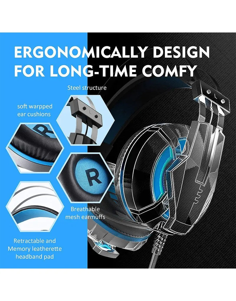 Gaming Headset EKSA E800