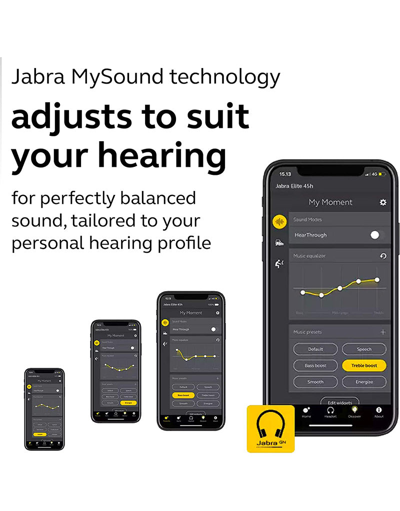 Jabra Elite 45h Bluetooth Headphones