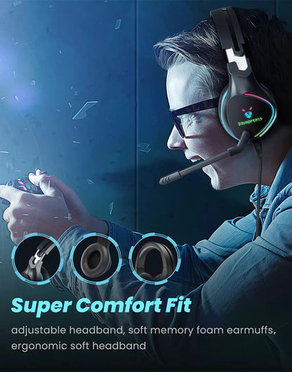 Gaming Headphones Soundpeats G1